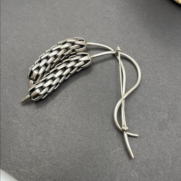 Napier wheat brooch vintage